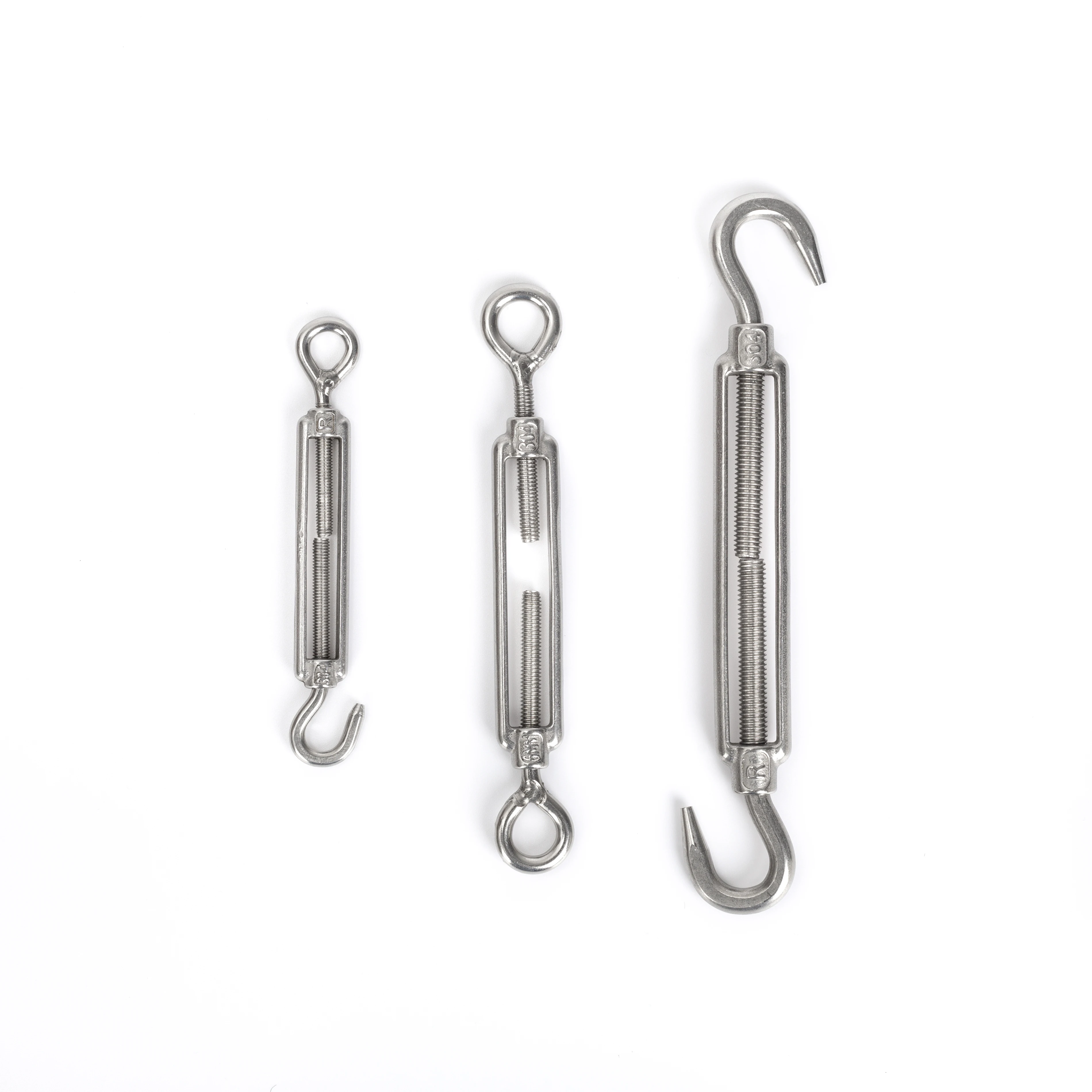 Factory customized turnbuckle stainless steel standard din eye bolt automatic turnbuckle sizes