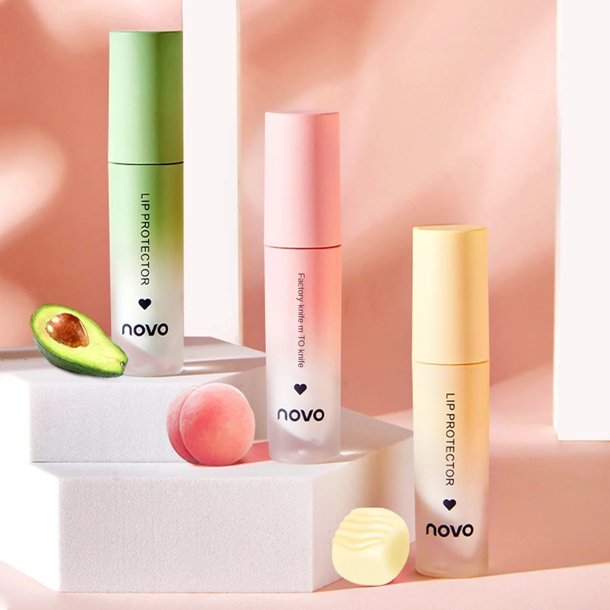 Popular moisturizing natural high quality lip oil,organic fruit flavored vitamin lip oil custom bottle