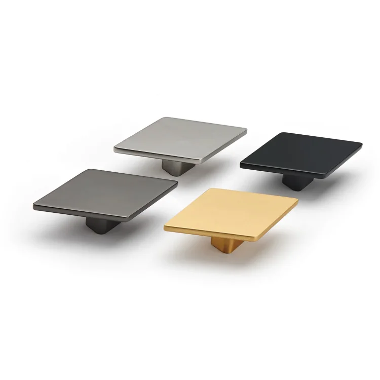 Сверхмощная L-образная объемная симметричная матовая Золотая щетка для ванной шкафа ящика двери фурнитура ящиков