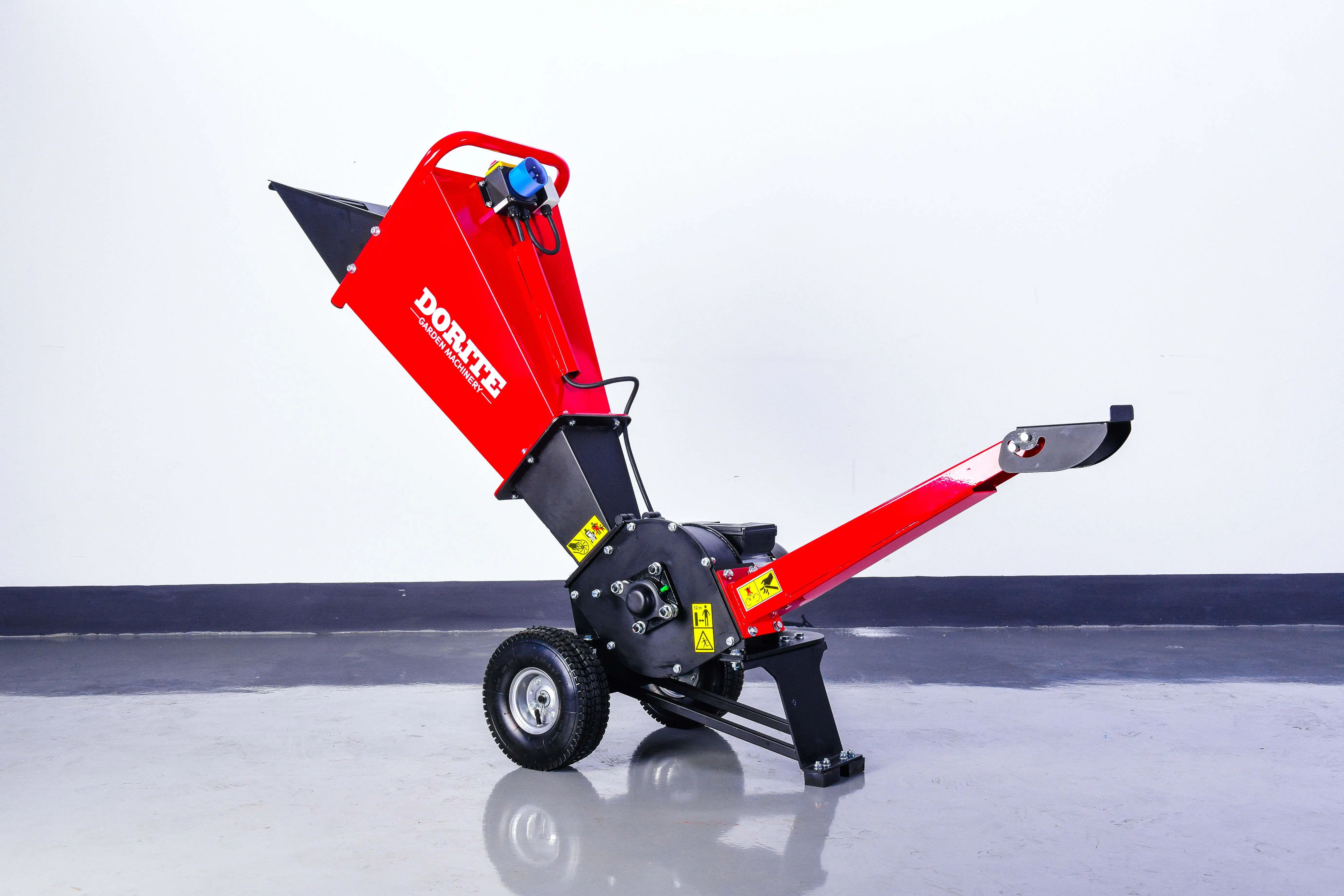 DISCOUNT to SOUTH EAST ASIA etc 65SE Spring Cleanup 1.5KW Electric Mini Forest Branch Logger Mulch Maker Wood Chipper Shredder