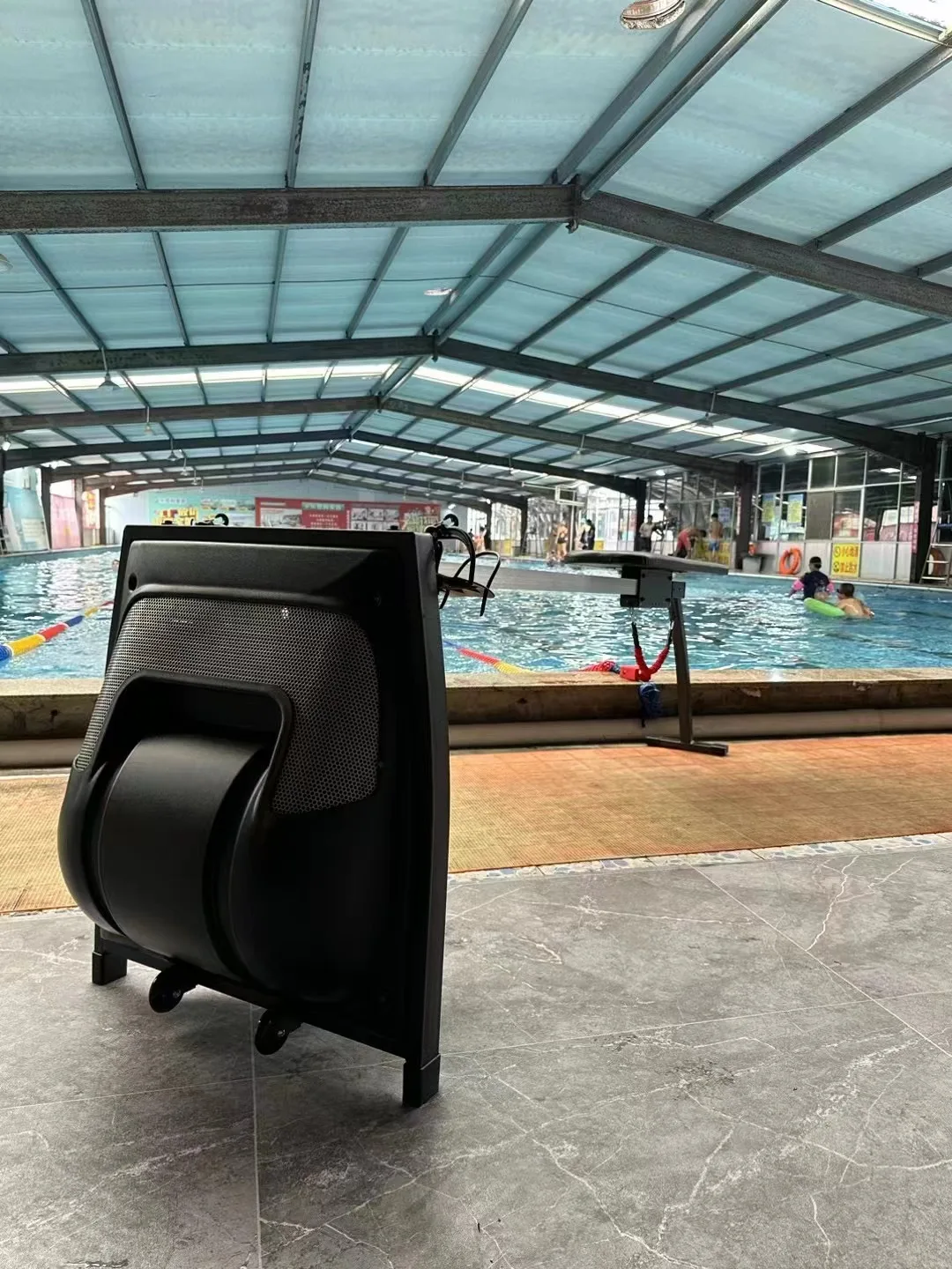 2024 Latest Cardio Equipment Swim Ergometer with 150KG Load