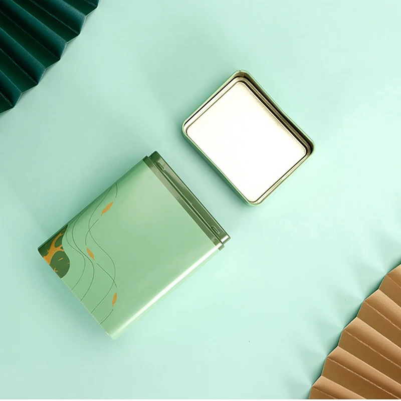 Xin Jia Yi Packaging Box Tin Square Metal Eco-Friendly Decorative Tea Storage Wedding Favor Mini Tin Cans