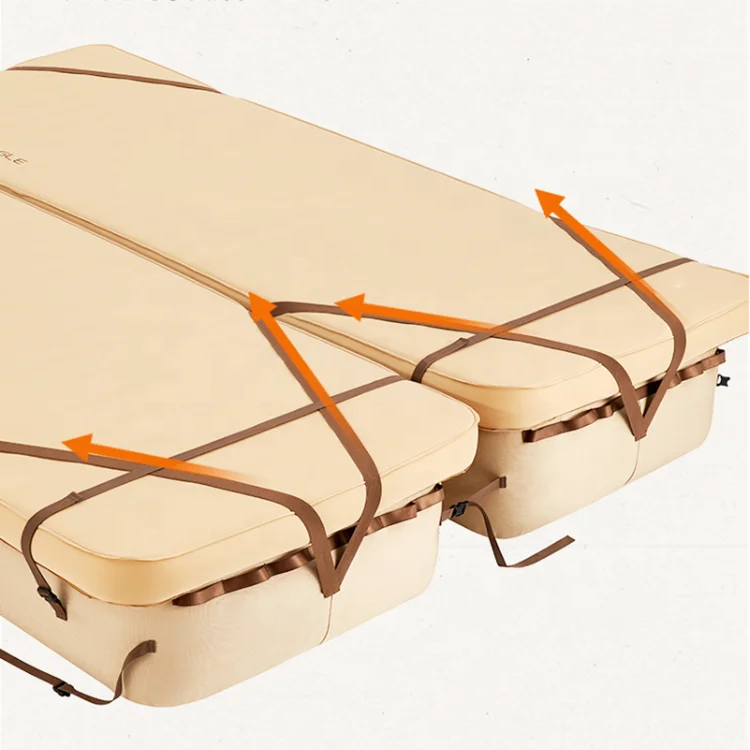LLOYDBERG Outdoor Air Mattress Stand Inflatable Mattress Easy Store Portable and Foldable Inflatable Bed Frame