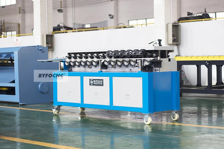 TDF Flange Forming Machine  Flange Making Machine For Duct Forming Machine