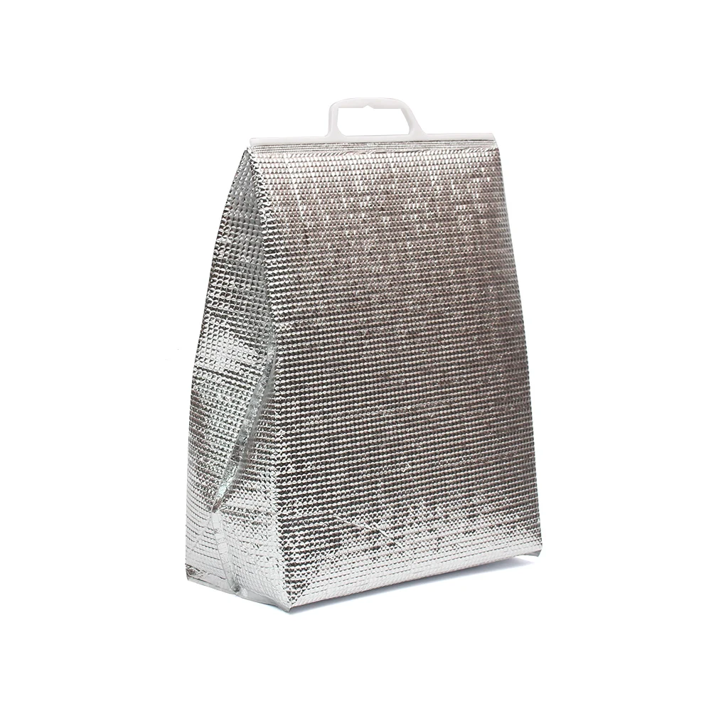 
Factory price insulated lunch bag,Wholesale plastic handle picnic lunch cooler bags, Portable thermal food custom cooler bag 