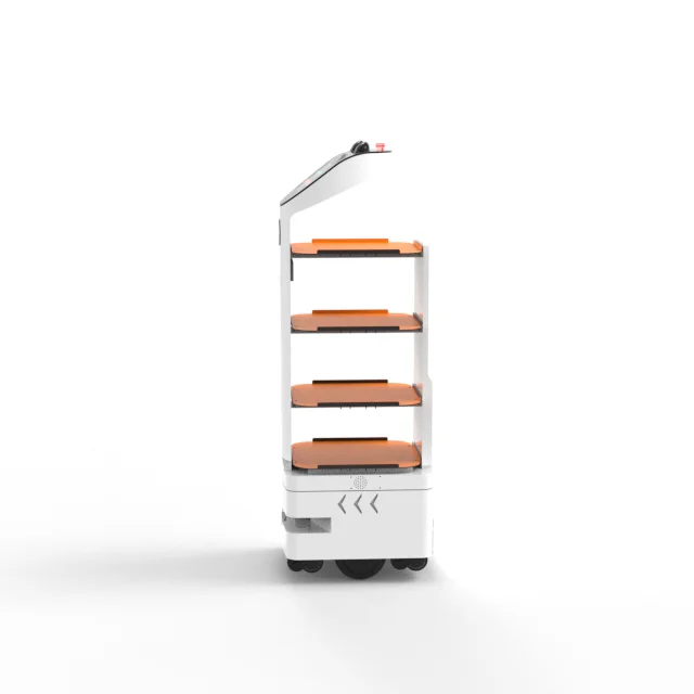 ITR Automatic Navigation Fooding Delivery Robot with Large Carrying Capacity Used in Catering Industry