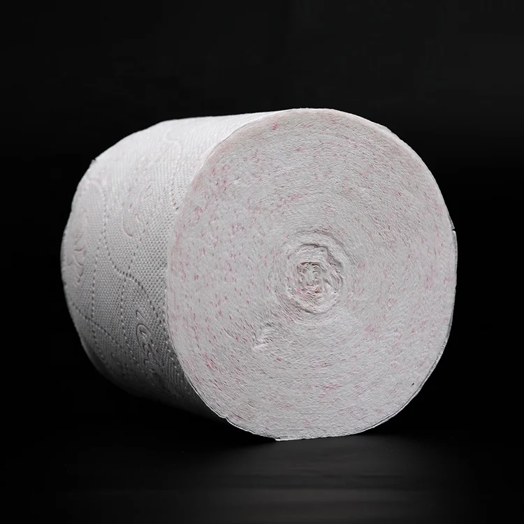 Wholesale Customized Super Quality High Absorbent White Label Standard Roll Printed Toilet Tissue