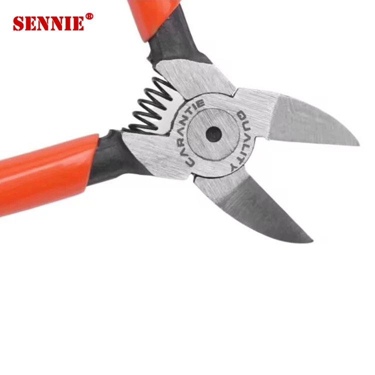 High quality Cutting Pliers Wire Cable Cutter Stainless steel needle nose steel wire positioning pliers Diagonal nozzle pliers