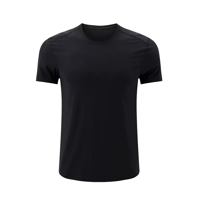 Wholesale Running Fitness Sports  Plain Slim Fit T Shirt For Men