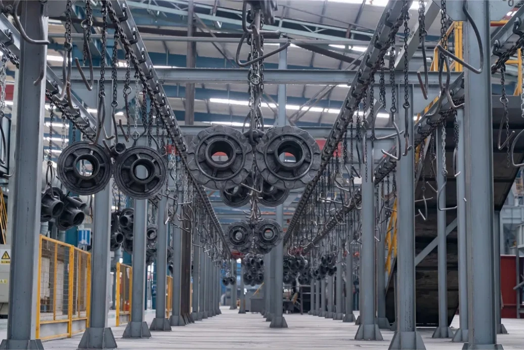 2-axle 3-axle heavy truck trailer components rear axle reverse suspension spring n suspension