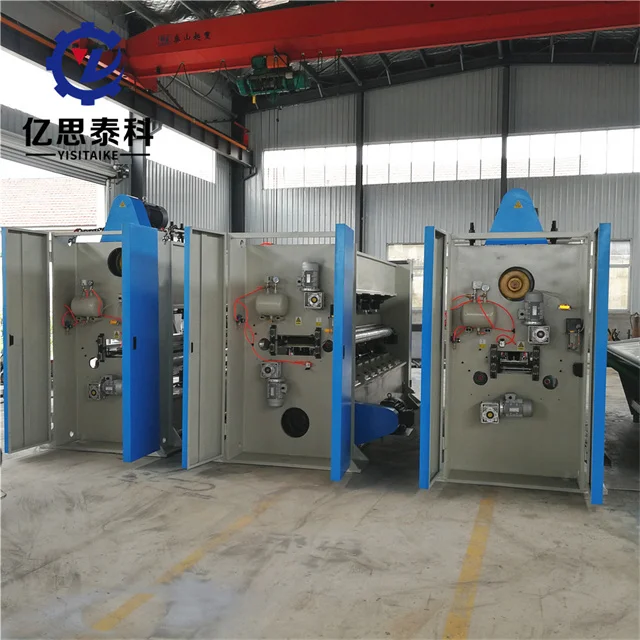 Qingdao YISITAIKE high speed nonwoven machine needle punching machine for felt carpet and geotextile