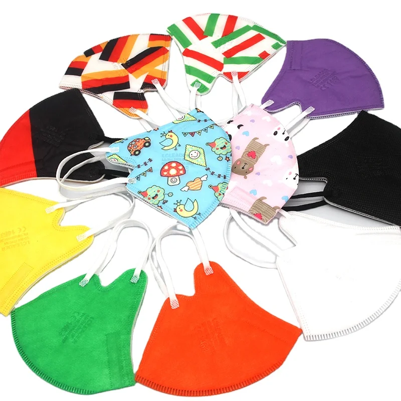 Модная смешная маска ffp2 на заказ, дизайнерские маски ffp2 для Хэллоуина, ffp2