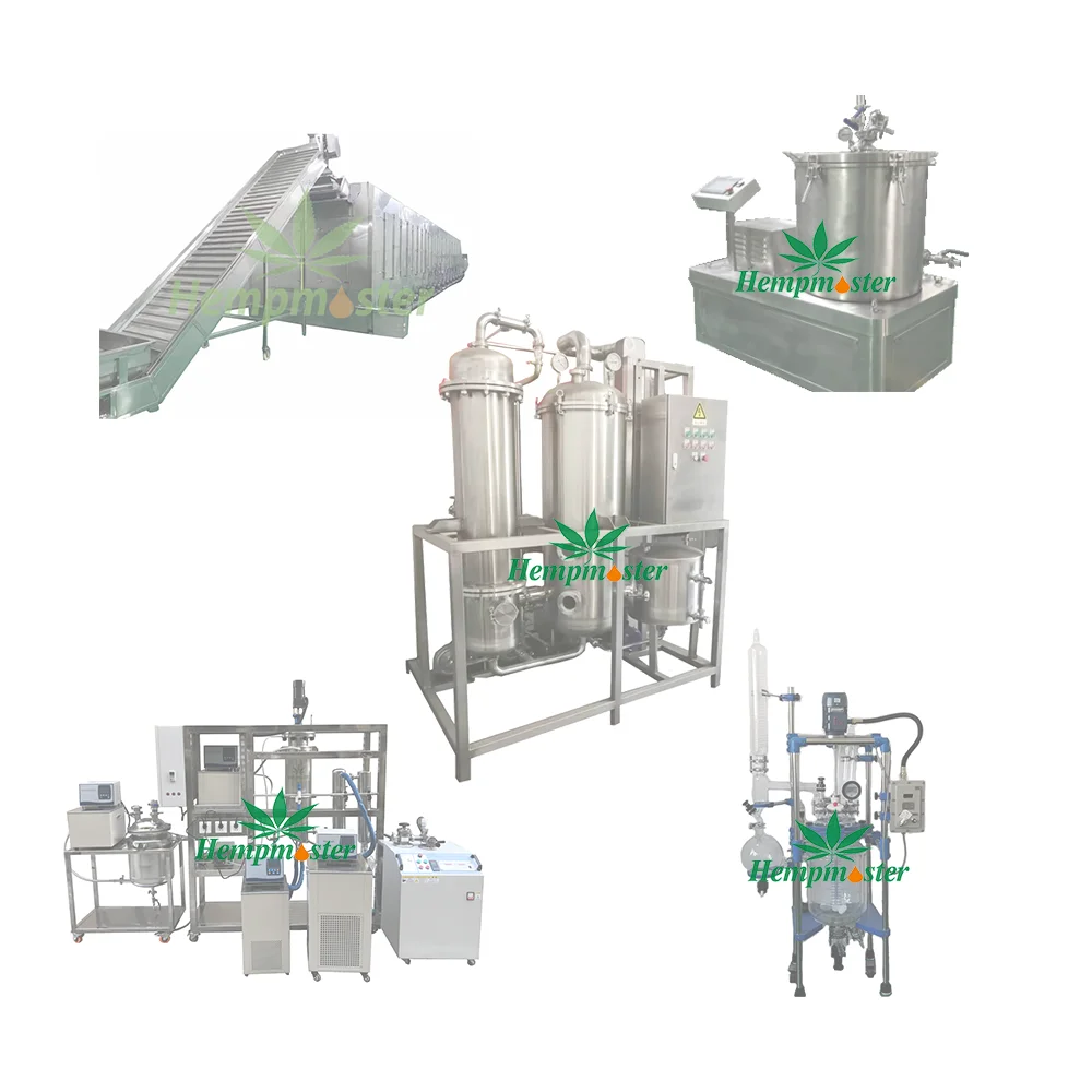 herb essential oil cold press whole process  machines  from biomass to oil production line
