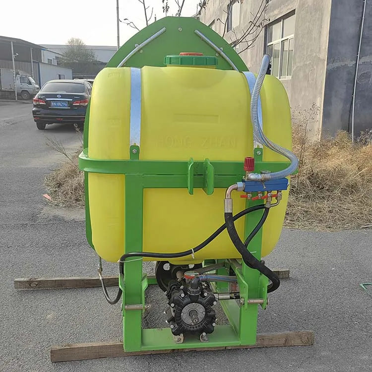 Fog machine tractor mounted PTO driven diaphragm pump orchard sprayer hanging air sprayer