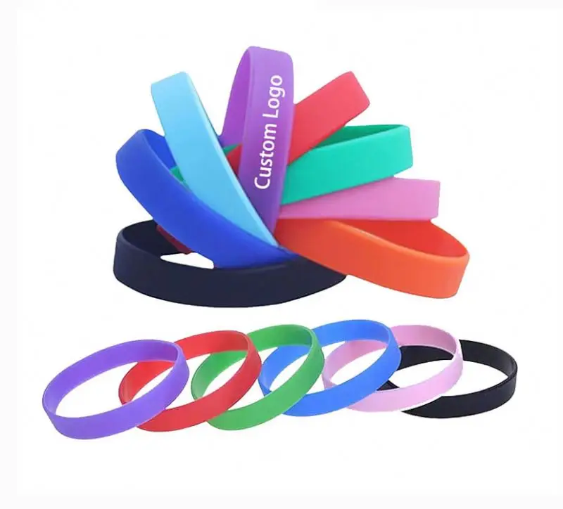 Design Your Own Fashion Customized Personalized Wristband For Advertising
