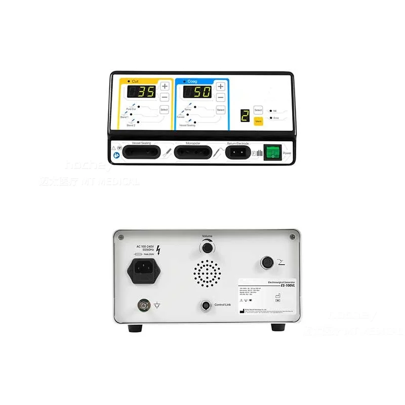MT MEDICAL Veterinary CE Electrocautery Cautery Machine Bipolar Monopolar high frequency electrosurgical unit