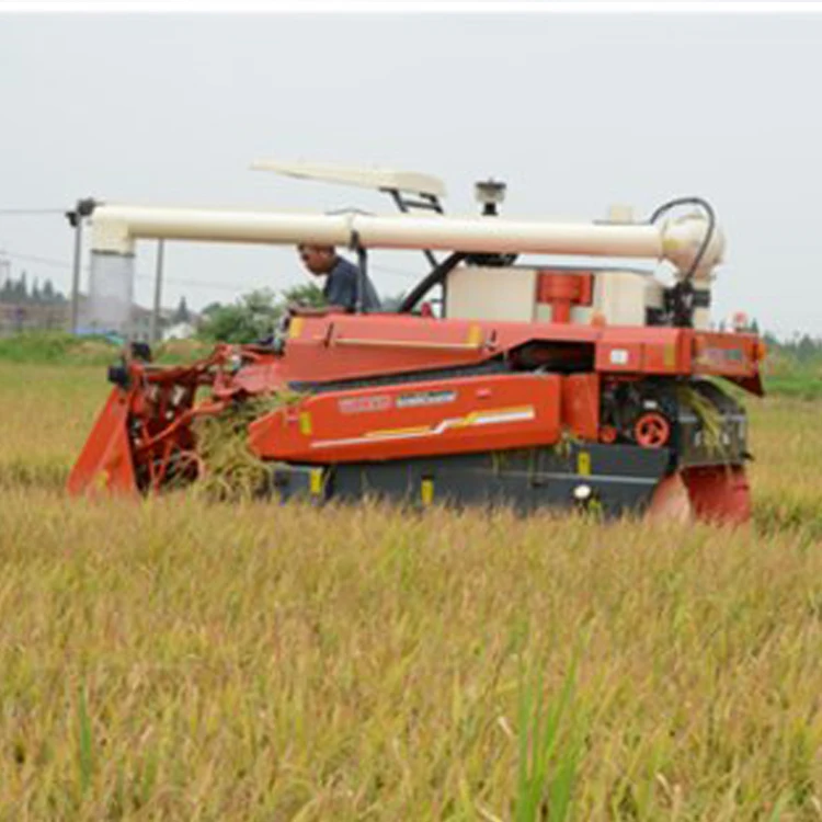 WORLD150AA Mini Maize and Rice Combine Harvester Machine Sesame and Wood Microgreen Harvester Olive Harvester
