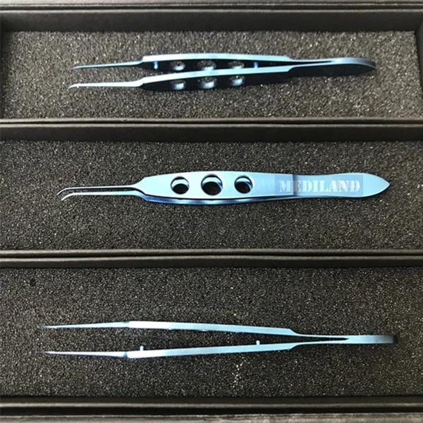 Ophthalmic surgical instruments Best selling Titanium Tying Forceps ML-83111 Operating instruments