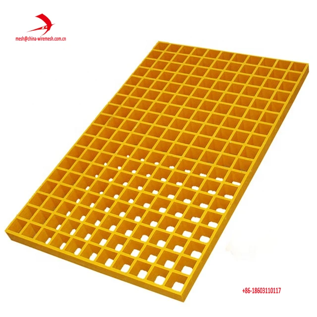 38*38*25 мм коррозионно-стойкие frp пластиковые напольные решетки frp решетка/стекловолокно frp решетка для напольного покрытия