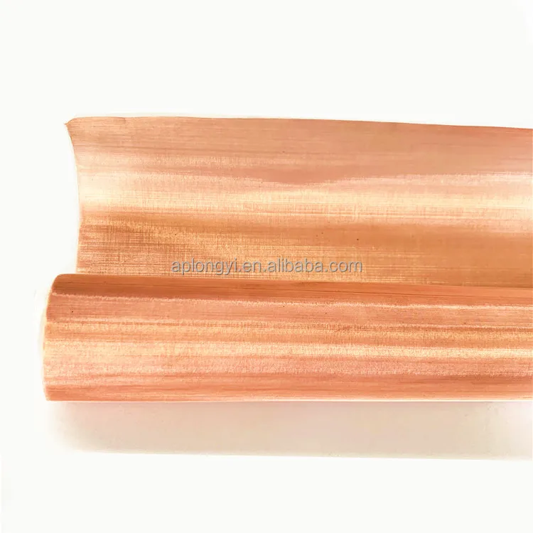 1.5mx30m roll 100 120 150 180 200 mesh 99.96% pure copper emi shielding faraday cage copper fabric
