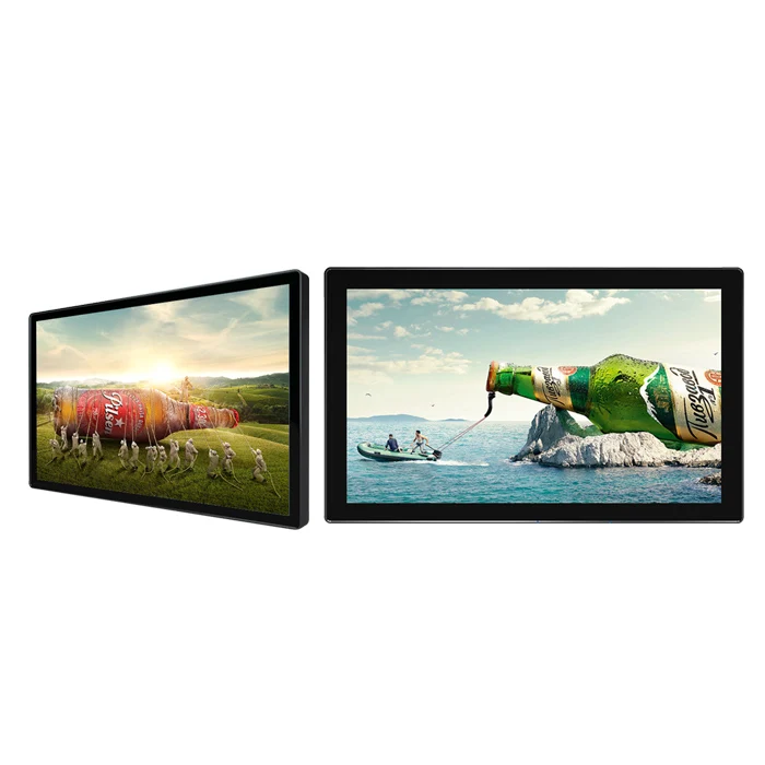 15 6 дюймов lcd digital signage монитор Android настенное крепление сенсорный экран