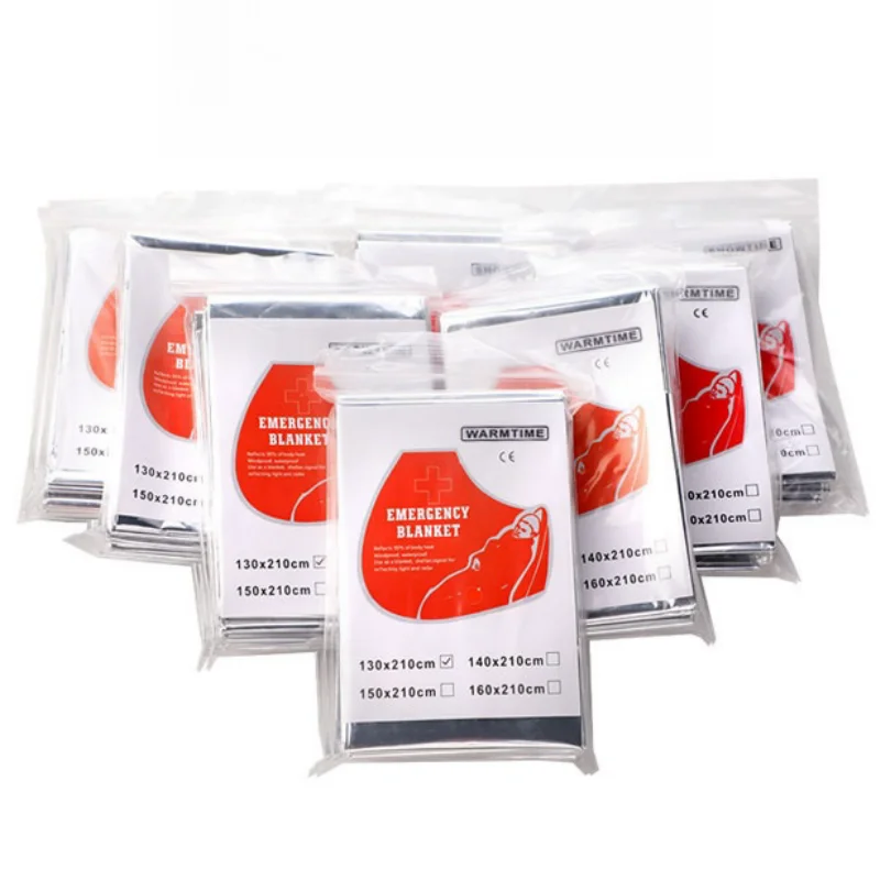 GoalFit Wholesale Outdoor Survival Blanket Emergency Tent Mylar Blanket