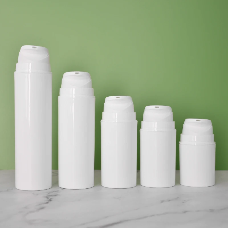 15ml-200ml lotion plastic airless bottle lotion botella de plastico con bomba sin aire flacon pompe sans air