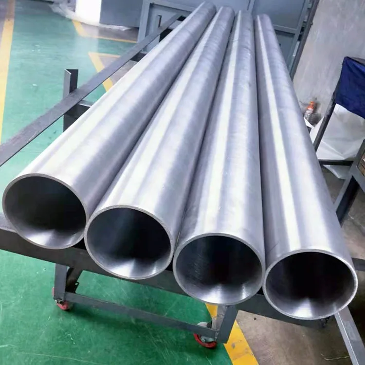 Titanium alloy tube pipe 5 Seamless Titanium Tube with high pressure