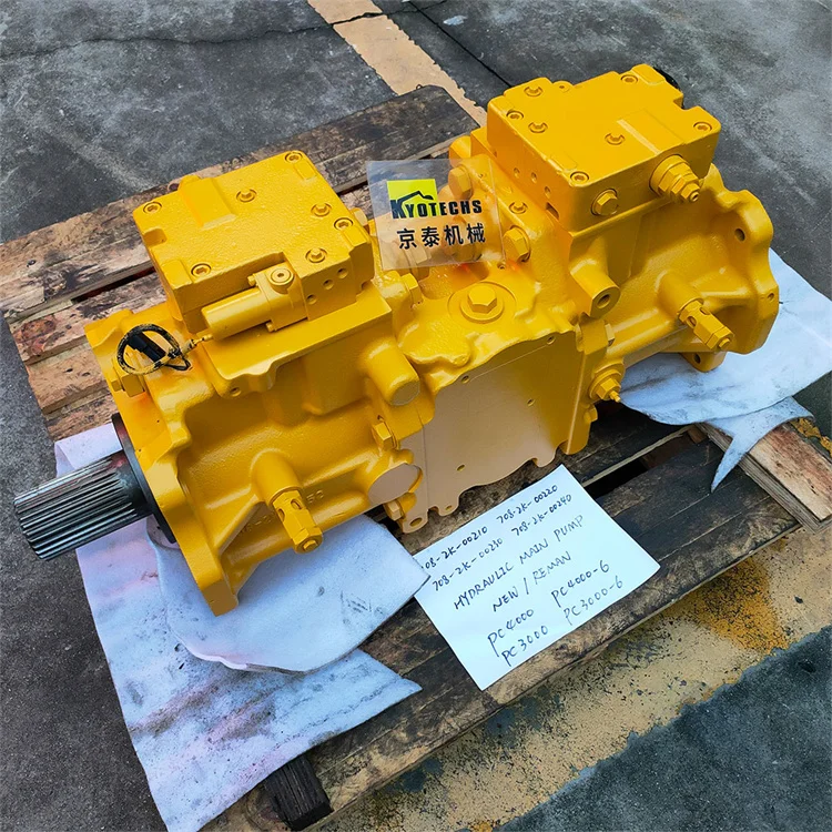 79397473 Hydraulic Main Pump 708-2K-00013 708-2K-00023 708-2K-00014 7082K00014 708-2K-00033 for Komatsu PC3000-6
