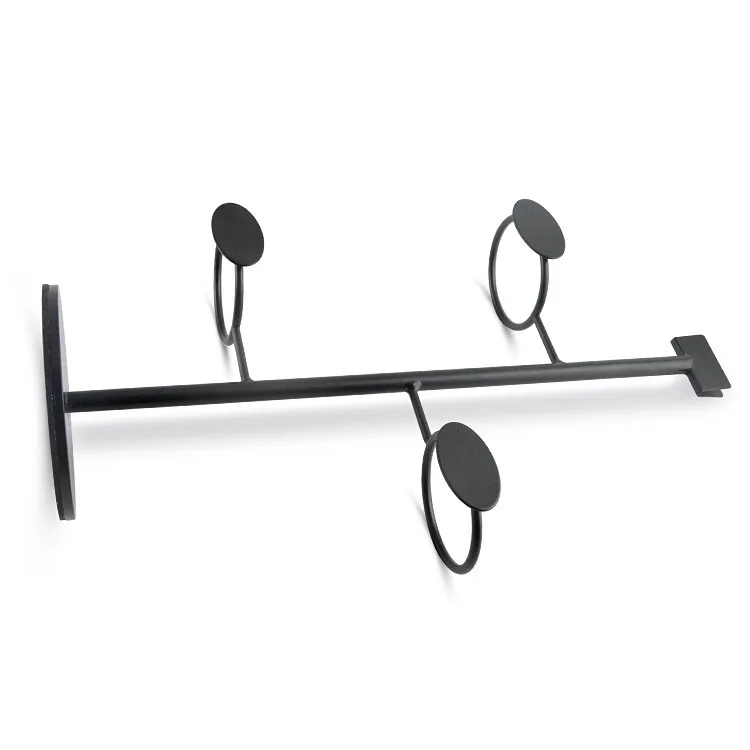 Metal Stand Coffee Cup Display Durable Milk Tea Cup Metal Display Rack