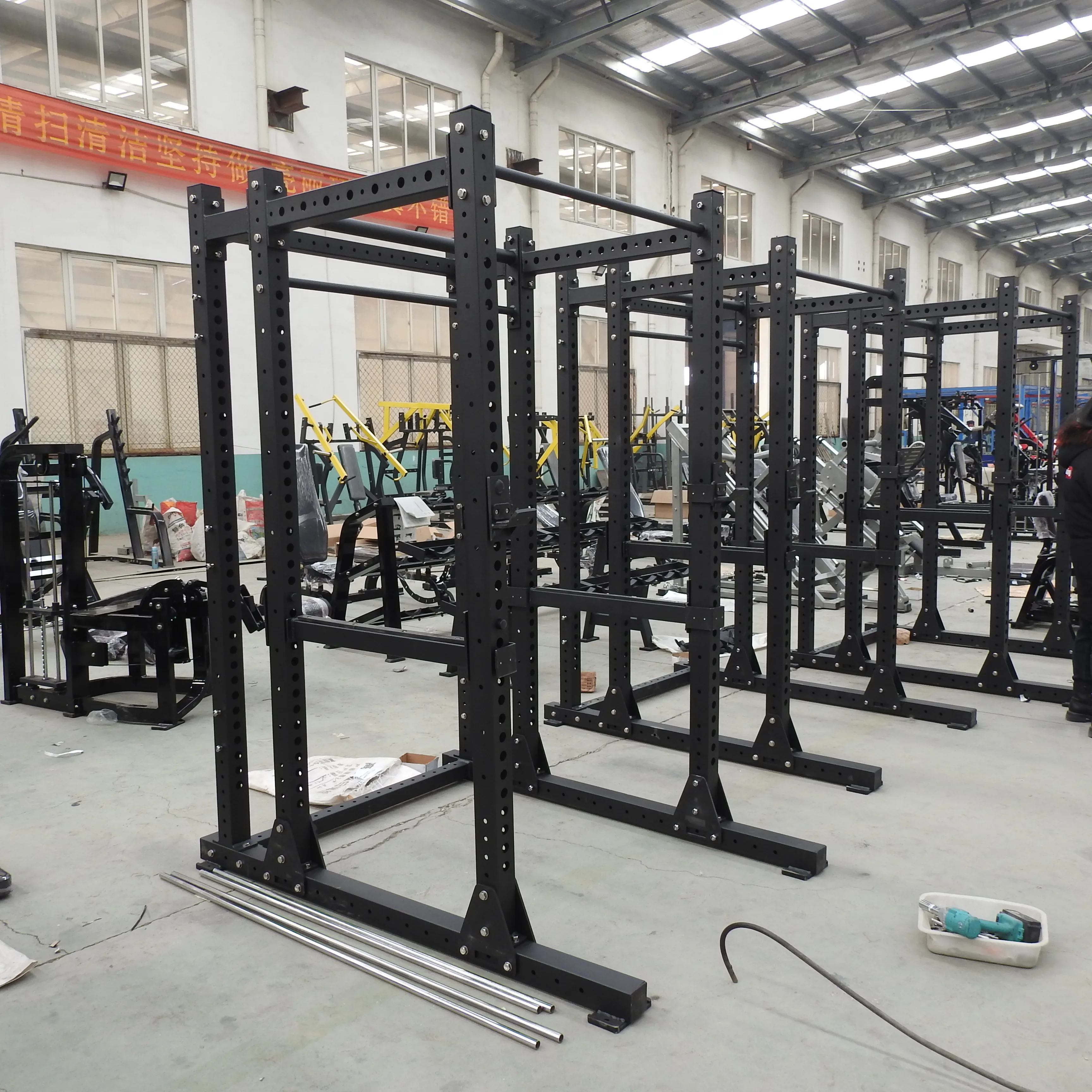 pulead Commercial Gym Fitness Equipment suqat rack Machine for Sale