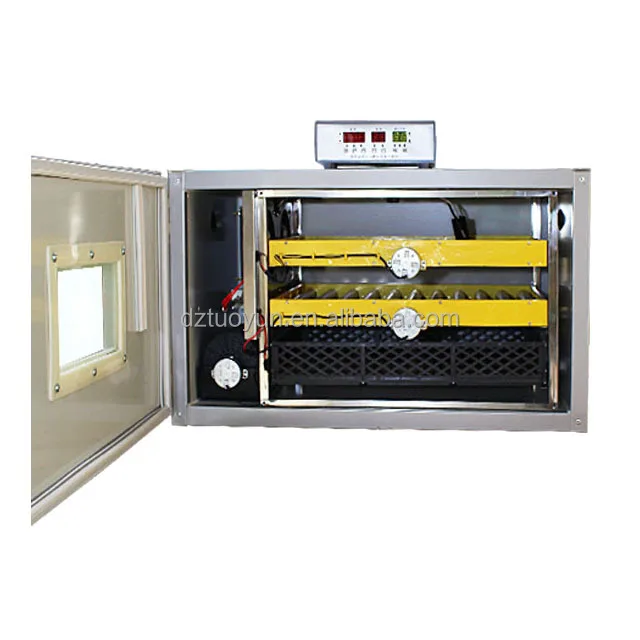 TUOYUN Factory Wholesale Dual Power High Safety Level 180 Egg Incubator and Hatcher - Fully Automatic Di