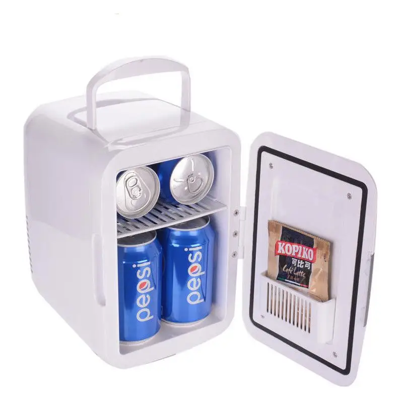 High Quality Multifunctional Dual Use Car Mini Fridge Small Refrigerator