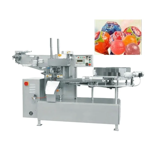 Professional Ball lollipop Twist packing machine with CE certificate