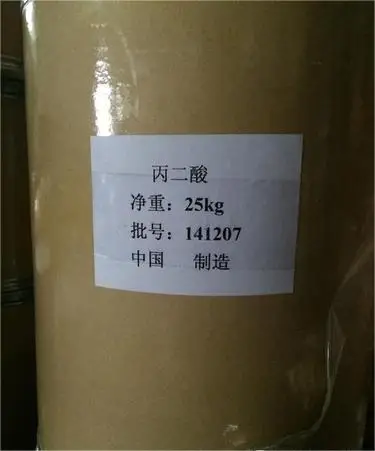 Exported to Worldwide Malonic acid