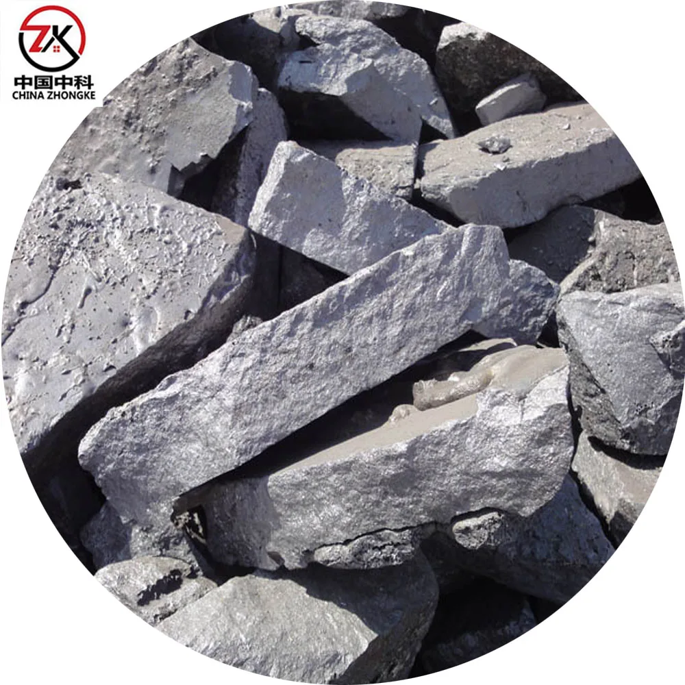 Premium Grade Wholesale Price High Carbon Alloys Ferro Silicon Pure 75% Metal Ingot