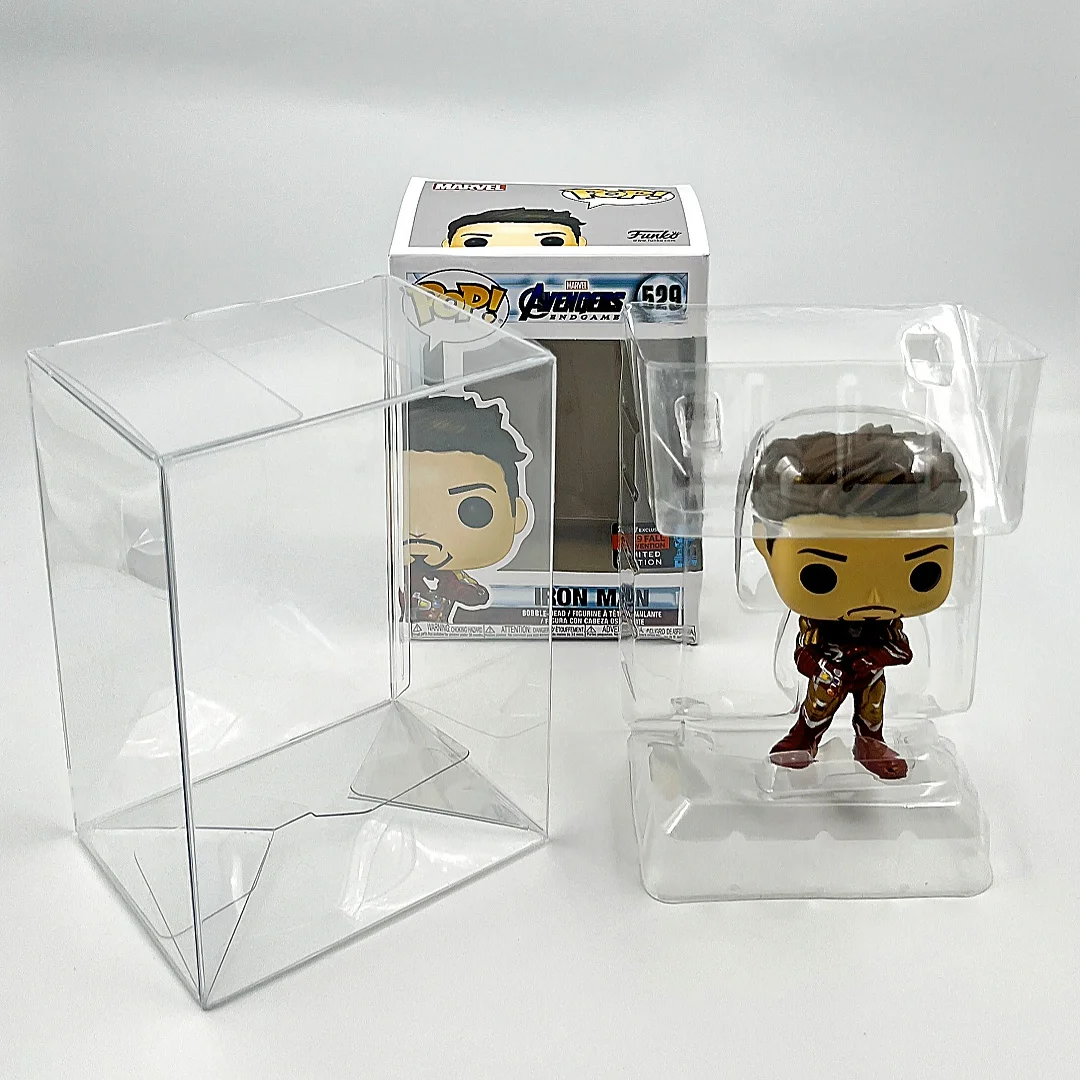 Пластиковый чехол для игрушек Funko Pop 4 дюйма