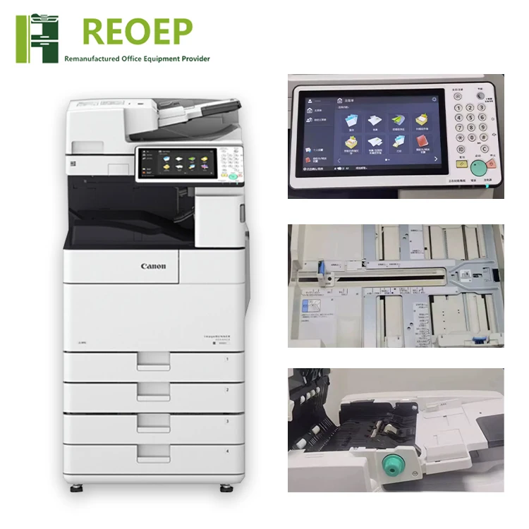 REOEP Factory Price Photocopiers All-in-one Office Printer Photocopy Machine IR ADV 4525 4535 4545 4551