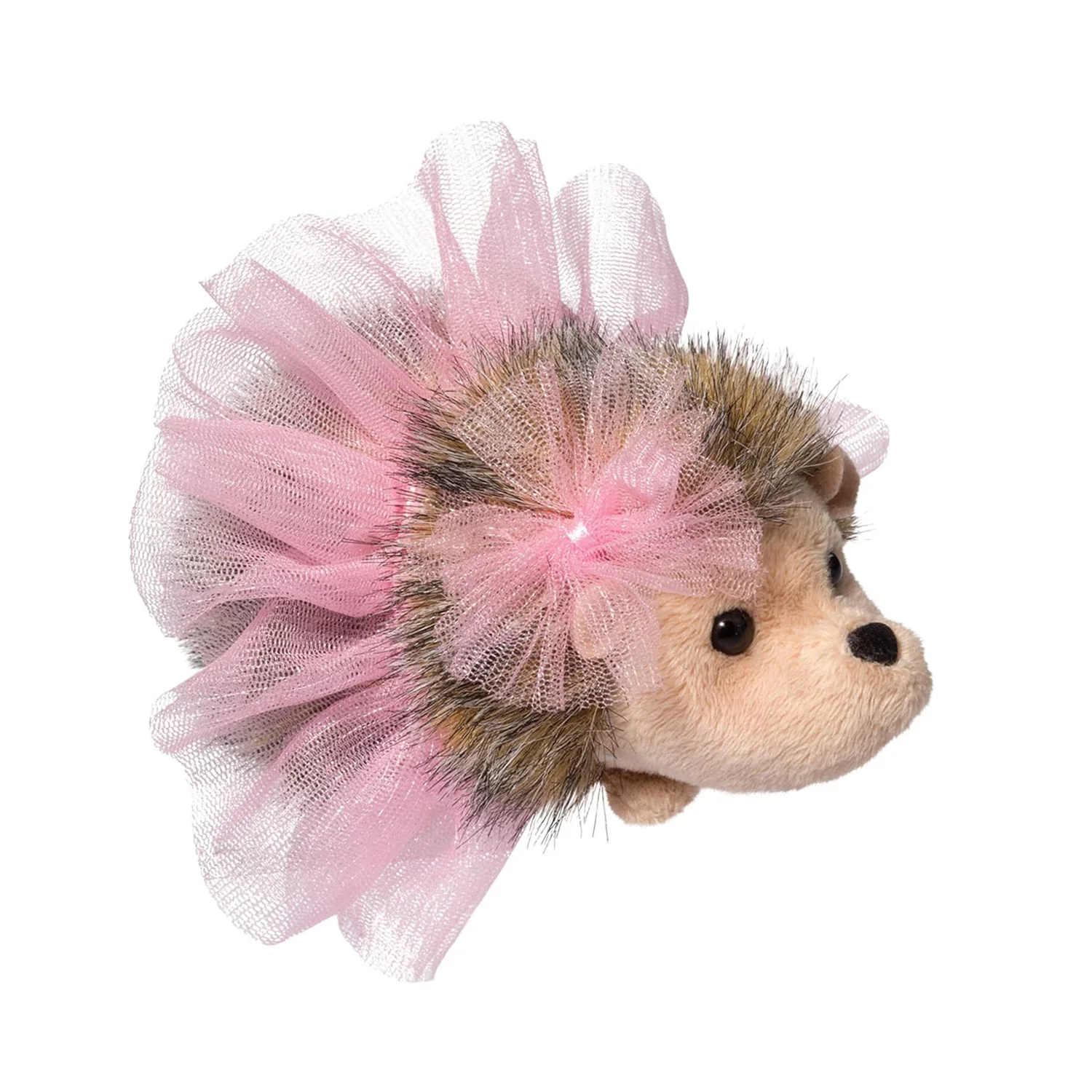 Realistic Wild Animal Stuffed Hedgehog Plush Toy Cartoon Hedgehog Soft Dolls Customized Logo Design High Quality Factory OEM ODM