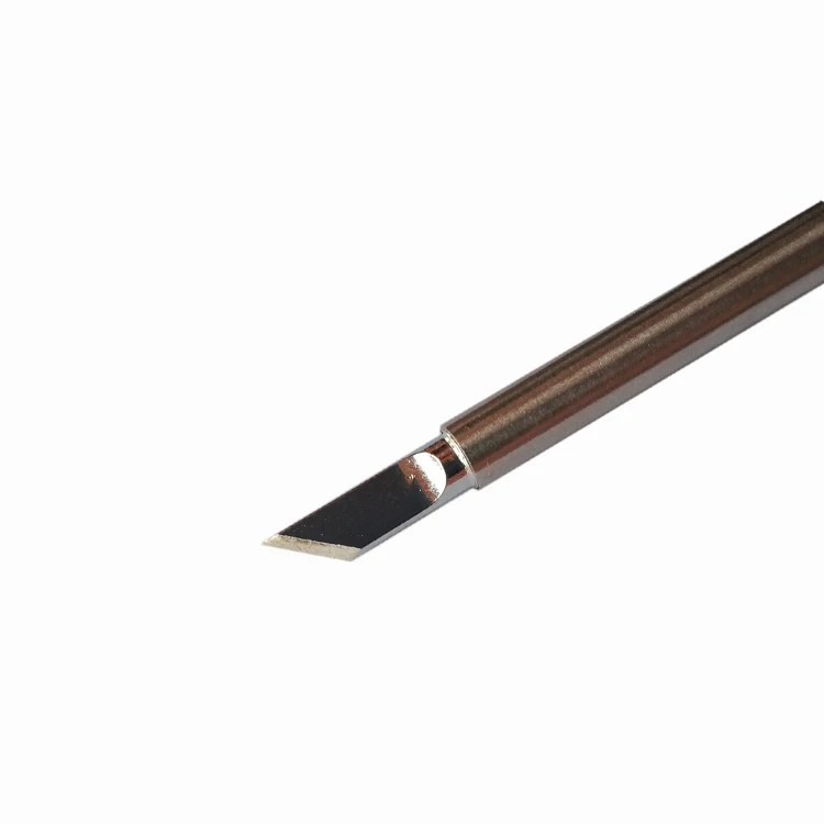 Горячая продажа DIY Электрический паяльник для подключения к TS100 может заменить Мини Портативный TS-K нож в форме наконечника паяльника