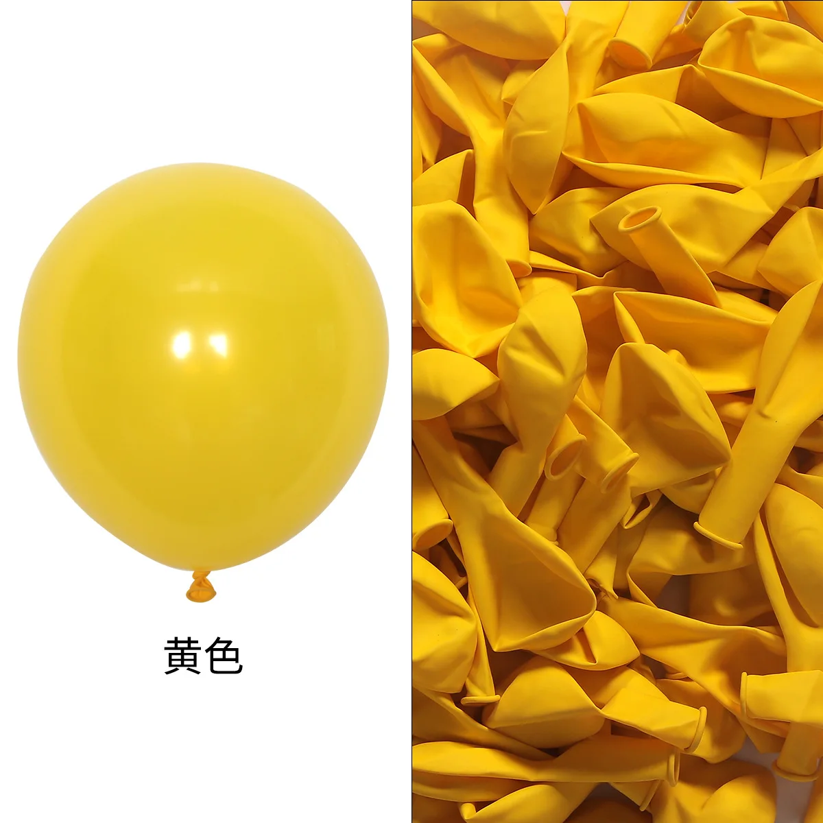 China 10 Inch 100pcs Assorted Color Matte Color Latex Birthday Helium Party Balloons Globos-al-por-mayor Latex