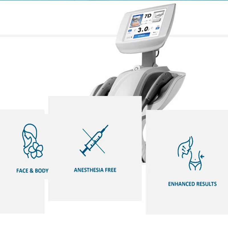  Free Shipping 7d hifu machine professional smas face care