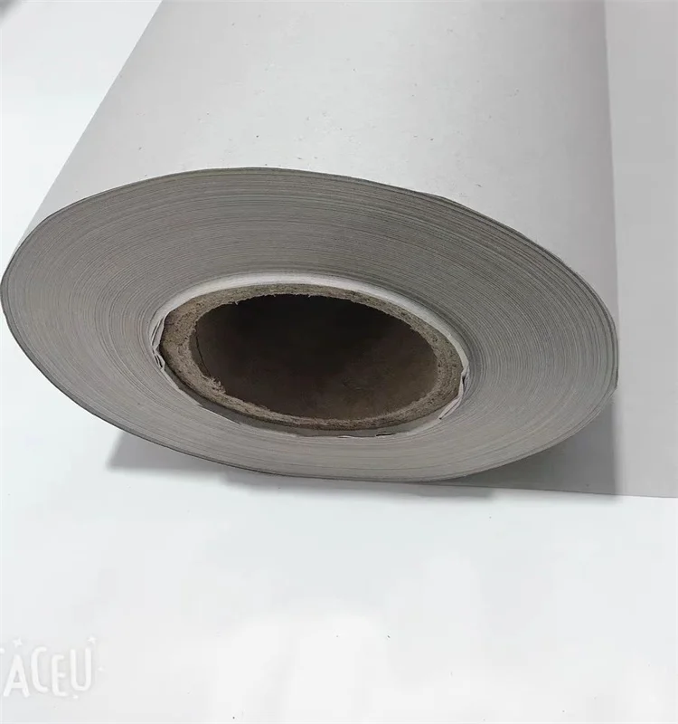 Good runnability Low price lt grey marker paper newspaper rolls for Lectra Plotter