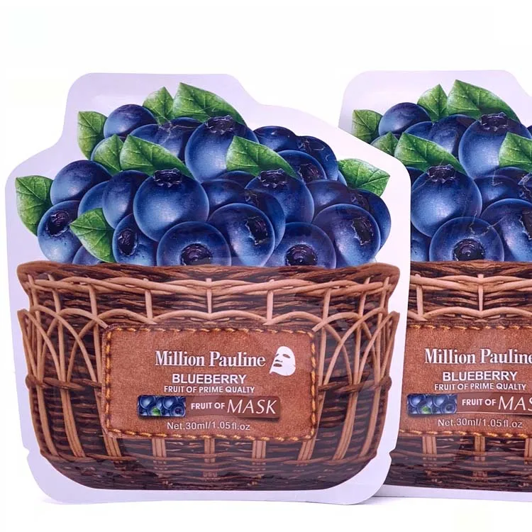 Factory Sale Moisturizing Whitening Deep Cleansing Skin Care Plant Extract Korean Facial Sheet Mask