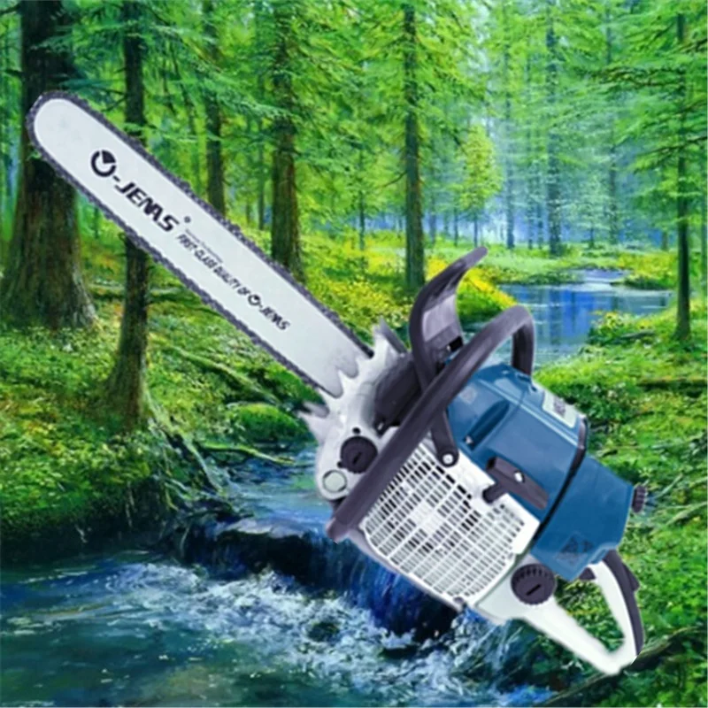 5.2kw power max chainsaw 660 92cc machine for cut trees
