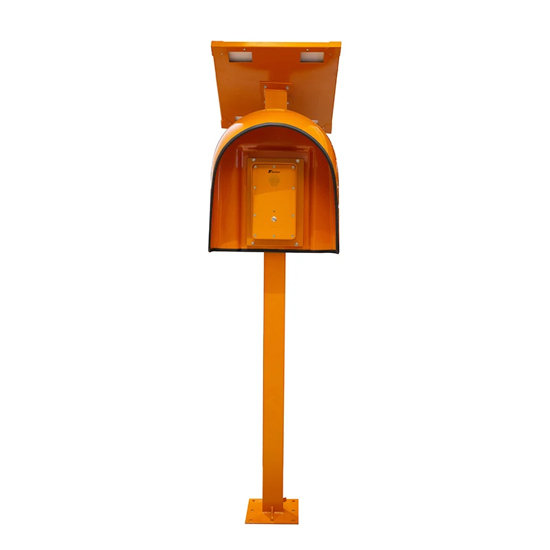 Manufacturer Good Price Roadside Telephone Auto Dial Emergency Highway Telephone with Pole Stand KNZD-09A-SC5-RF-12