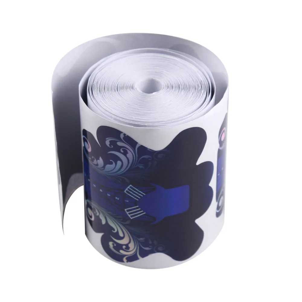 Professional Customized 100pcs Laser Butterfly Nail Extension Form