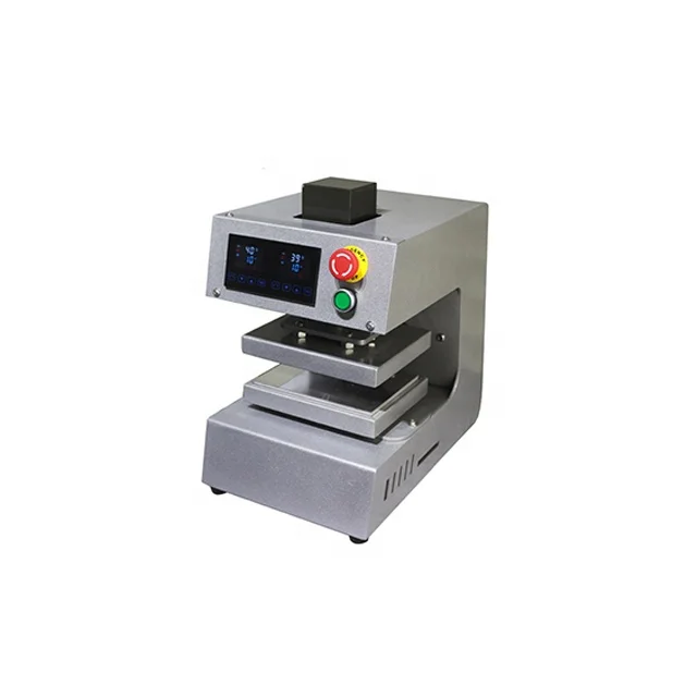 Manual Hydraulic Hot Press Machine with Double Sides Heated