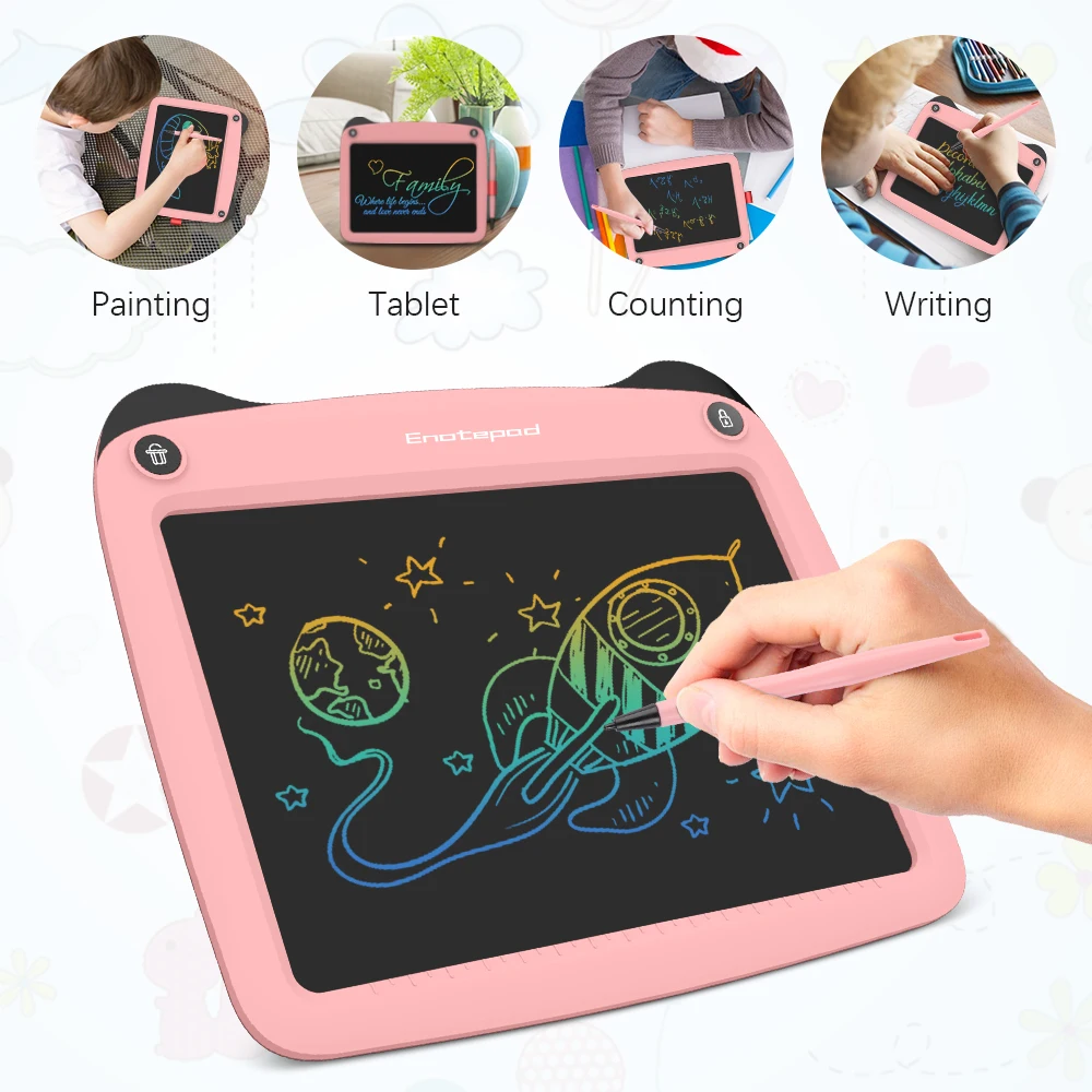 Portable drawing board lcd writing electronic digital lcd writing tablet with stylus