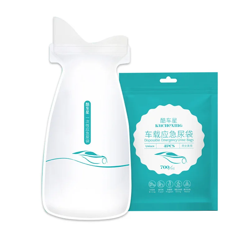 Emergency Urine Bag Outdoor Disposable Urinal Bag Portable Emergency Pee Bag Camping Male Female Kids Adults Toilet